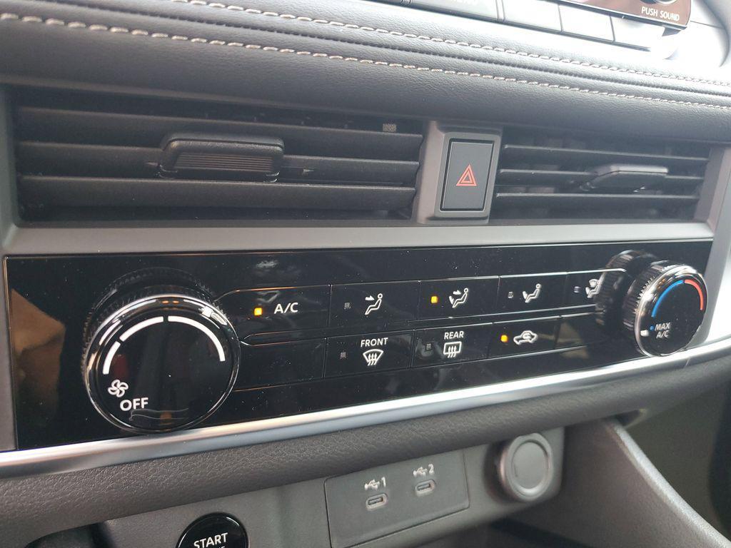 new 2025 Nissan Rogue car, priced at $29,517