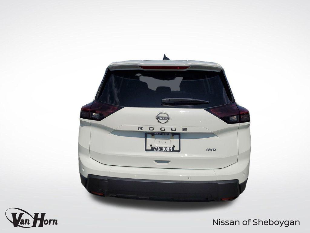 new 2025 Nissan Rogue car, priced at $29,517