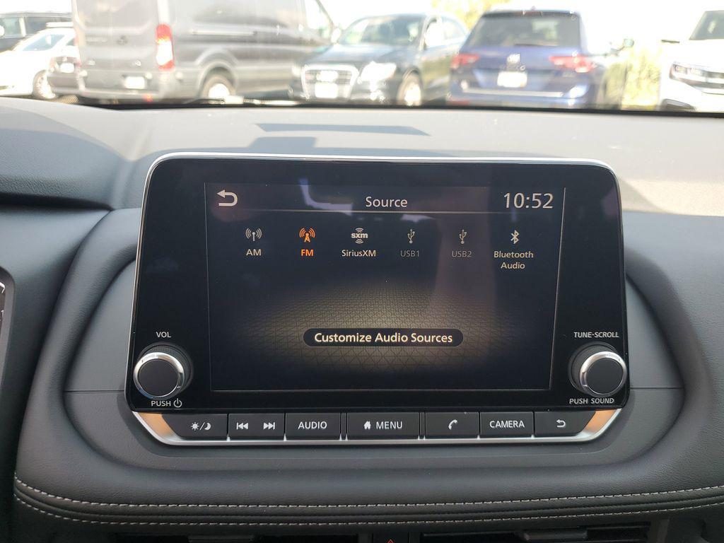 new 2025 Nissan Rogue car, priced at $29,517