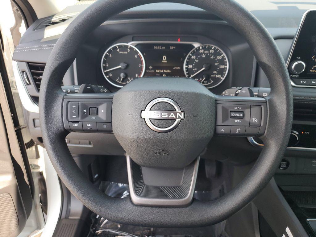 new 2025 Nissan Rogue car, priced at $29,517