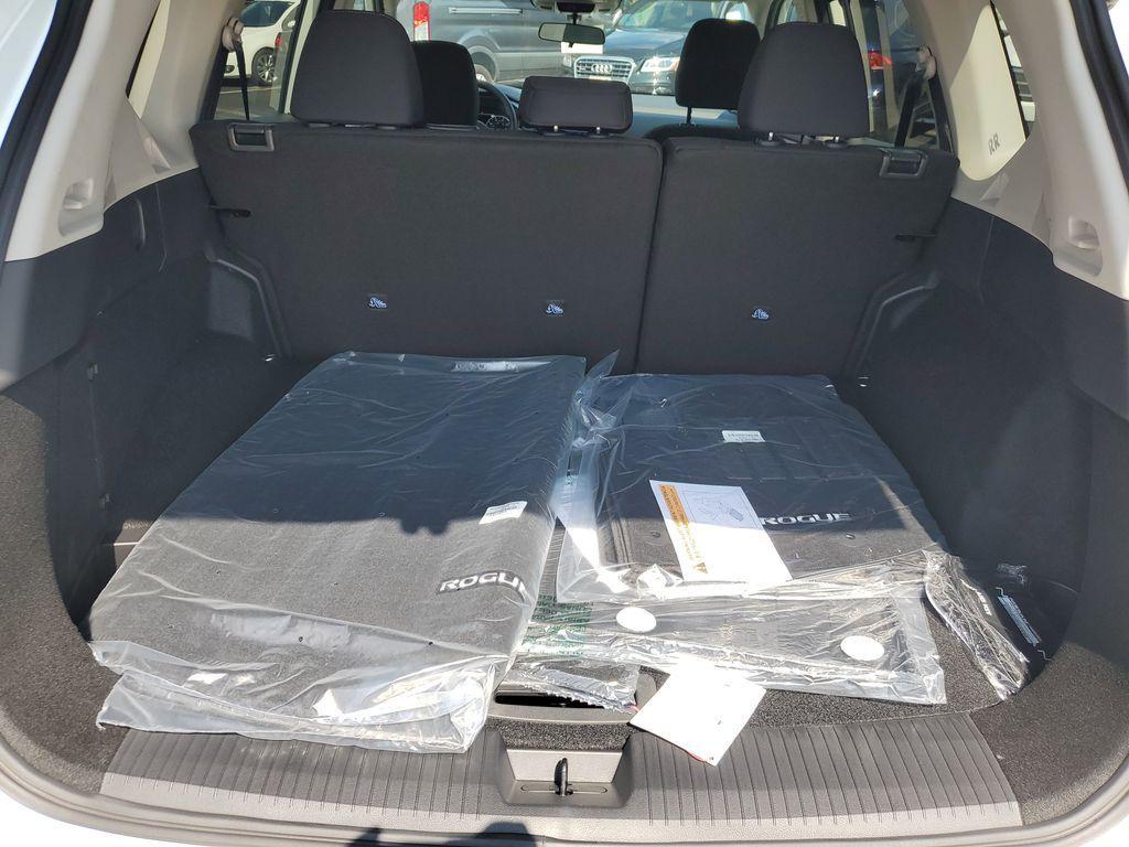 new 2025 Nissan Rogue car, priced at $29,517