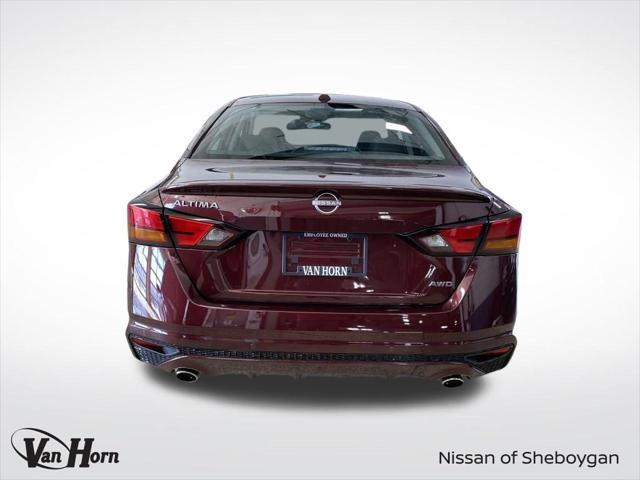 new 2025 Nissan Altima car, priced at $30,179