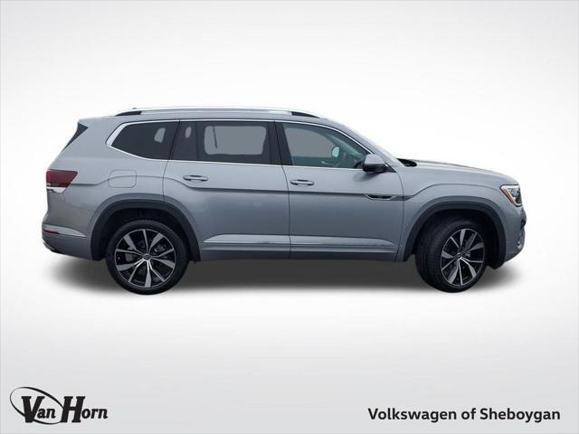 new 2025 Volkswagen Atlas car, priced at $51,616