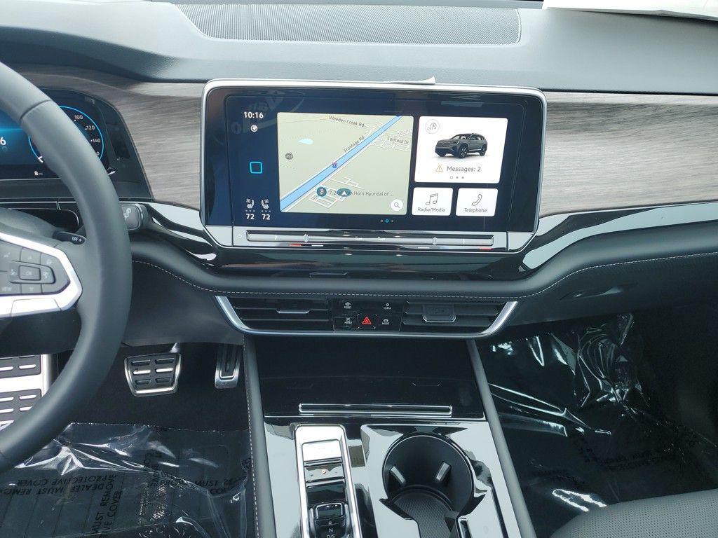 new 2025 Volkswagen Atlas car, priced at $49,116