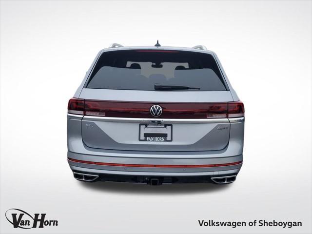 new 2025 Volkswagen Atlas car, priced at $51,616