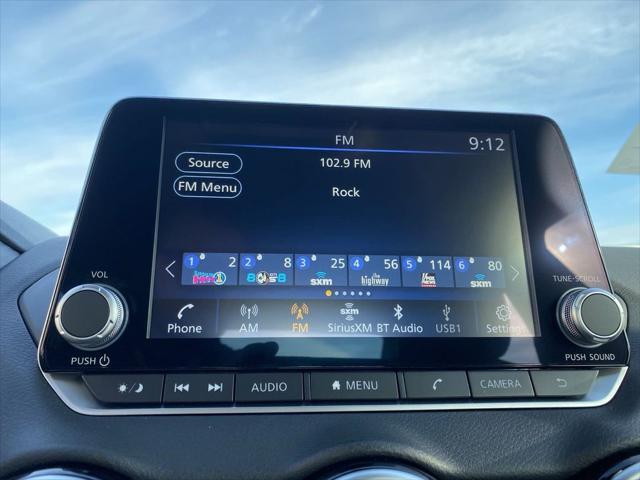 new 2025 Nissan Sentra car, priced at $27,914