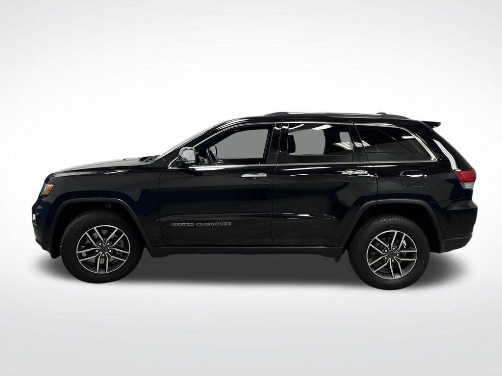 used 2021 Jeep Grand Cherokee car, priced at $20,902