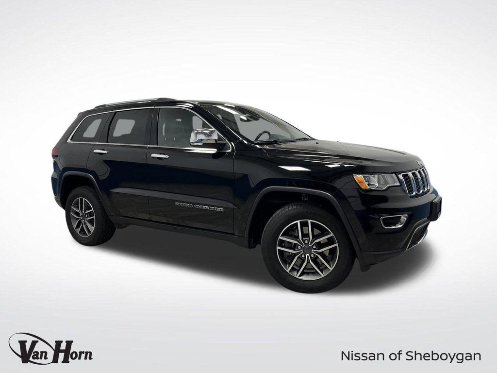 used 2021 Jeep Grand Cherokee car, priced at $20,902