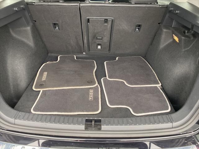 used 2023 Volkswagen Taos car, priced at $23,691