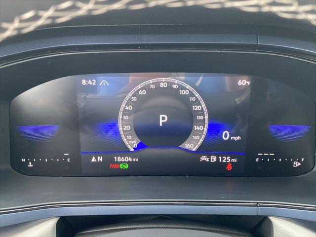 used 2023 Volkswagen Taos car, priced at $23,691