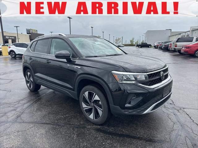 used 2023 Volkswagen Taos car, priced at $24,805