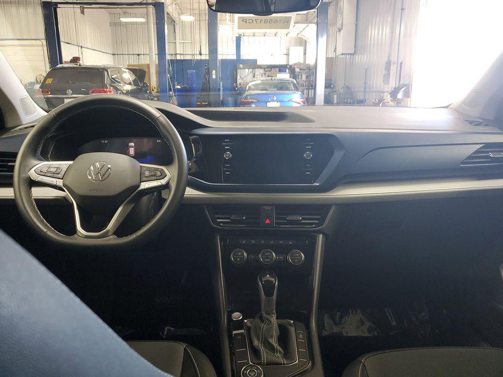 used 2024 Volkswagen Taos car, priced at $26,284