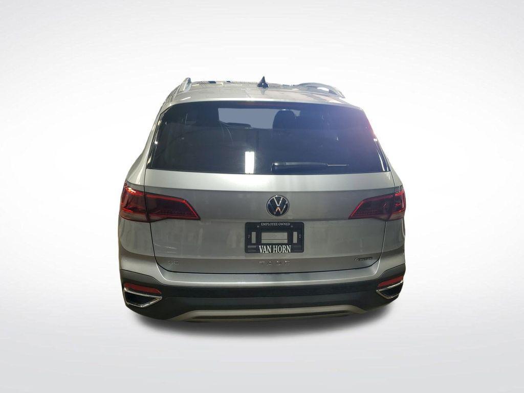 used 2024 Volkswagen Taos car, priced at $26,284