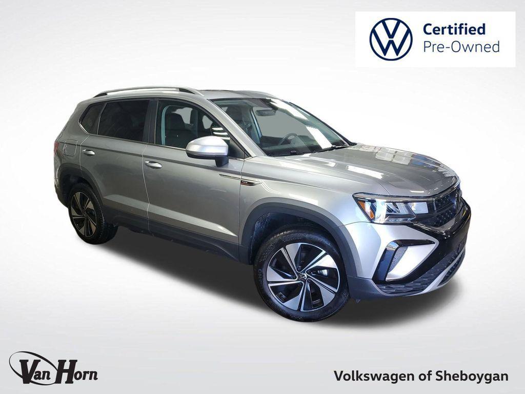 used 2024 Volkswagen Taos car, priced at $26,284