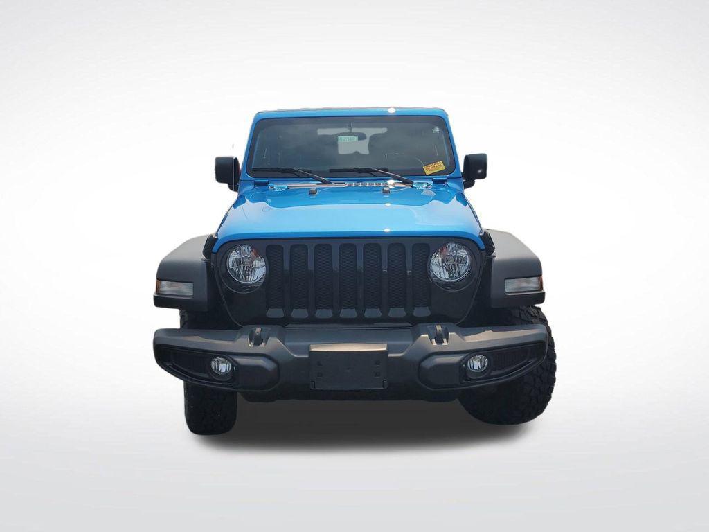 used 2022 Jeep Wrangler car, priced at $26,324
