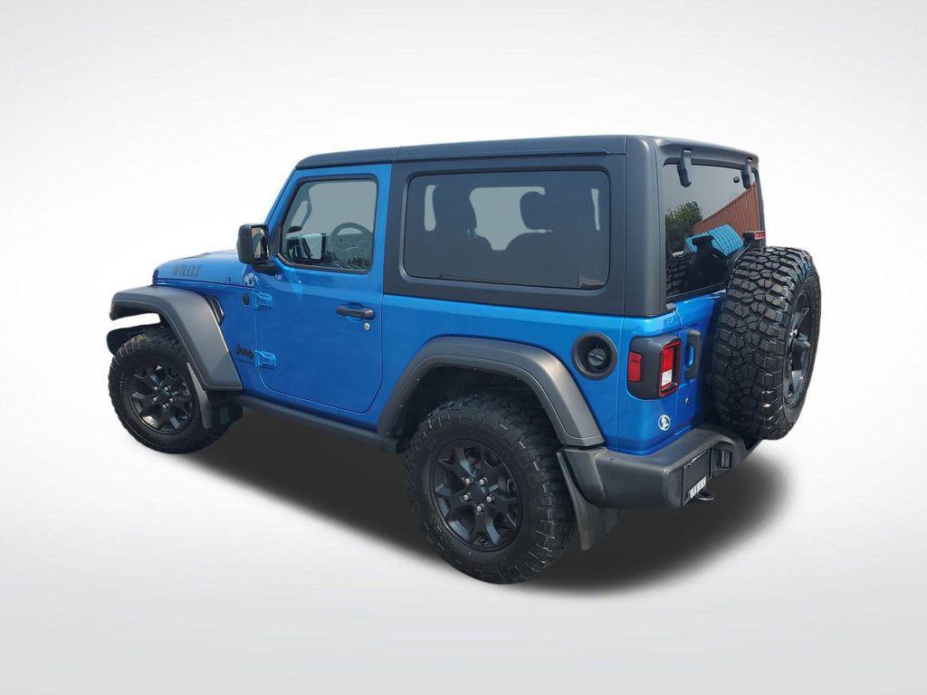 used 2022 Jeep Wrangler car, priced at $26,324