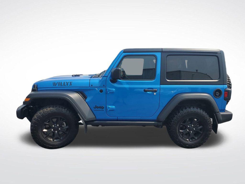 used 2022 Jeep Wrangler car, priced at $26,324