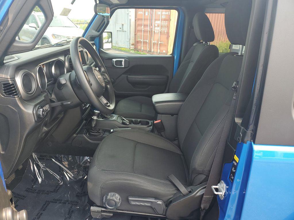 used 2022 Jeep Wrangler car, priced at $26,324