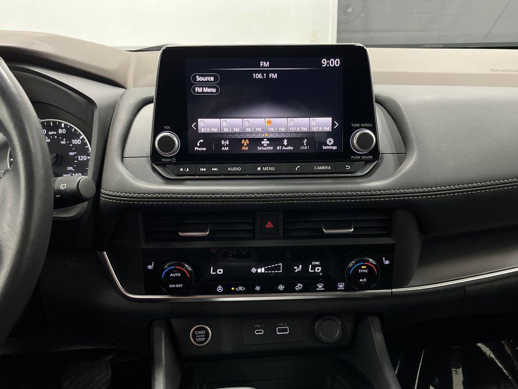 used 2023 Nissan Rogue car, priced at $23,990