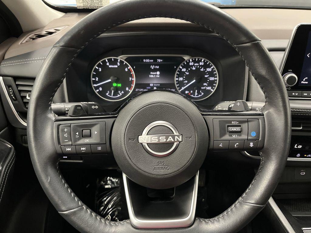 used 2023 Nissan Rogue car, priced at $23,990