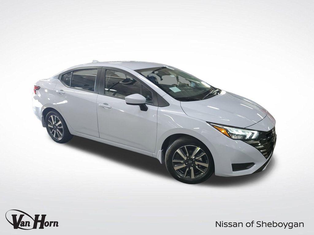 new 2025 Nissan Versa car, priced at $19,749