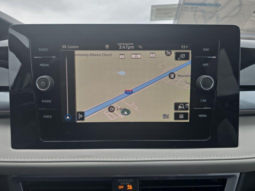 new 2025 Volkswagen Taos car, priced at $35,743