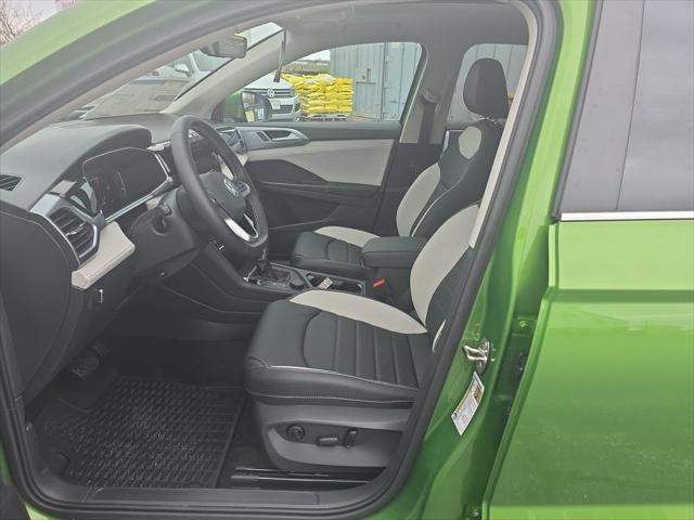 new 2025 Volkswagen Taos car, priced at $35,493