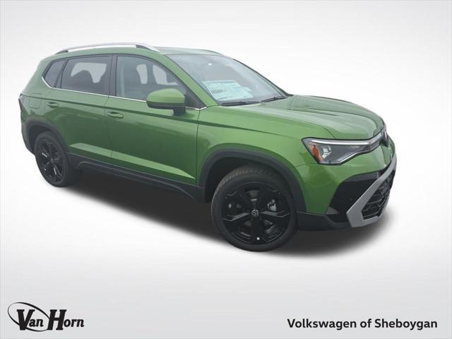 new 2025 Volkswagen Taos car, priced at $35,493