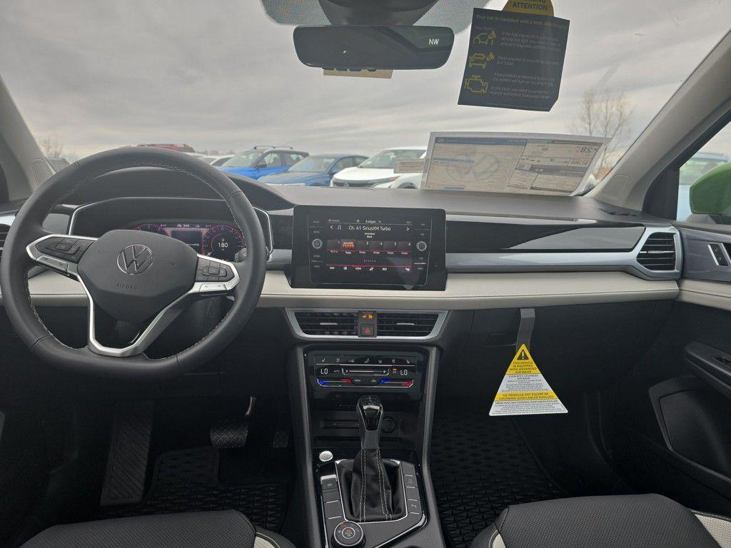 new 2025 Volkswagen Taos car, priced at $35,743