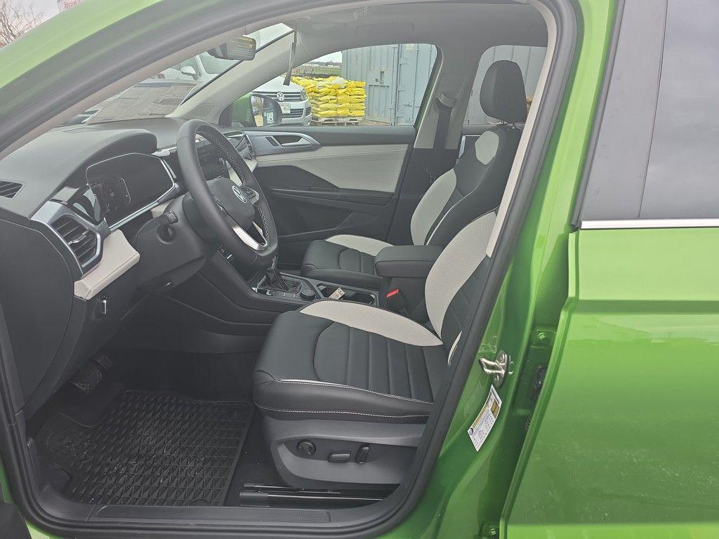 new 2025 Volkswagen Taos car, priced at $35,743
