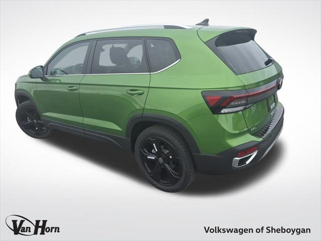 new 2025 Volkswagen Taos car, priced at $35,493