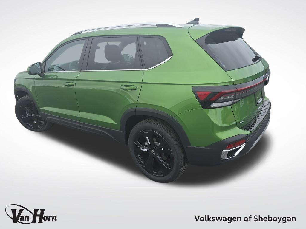 new 2025 Volkswagen Taos car, priced at $35,743