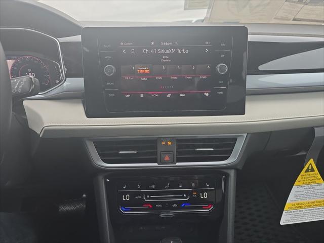 new 2025 Volkswagen Taos car, priced at $35,493