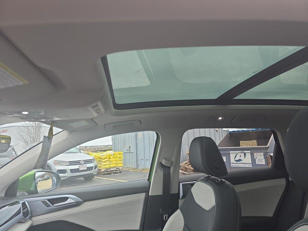 new 2025 Volkswagen Taos car, priced at $35,743