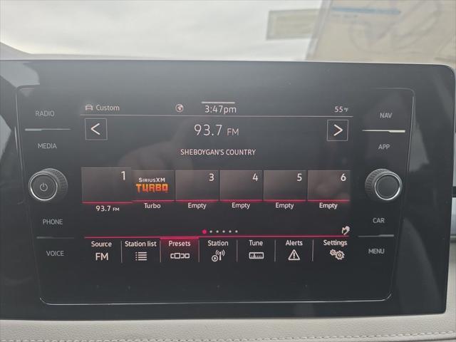 new 2025 Volkswagen Taos car, priced at $35,493