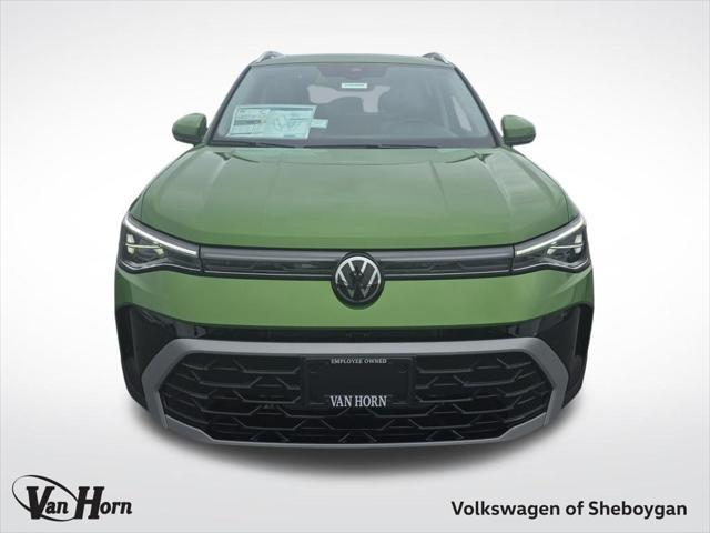 new 2025 Volkswagen Taos car, priced at $35,493