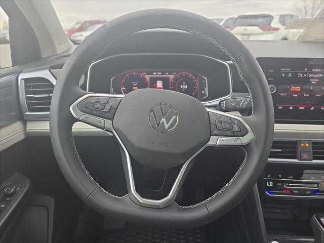 new 2025 Volkswagen Taos car, priced at $35,493