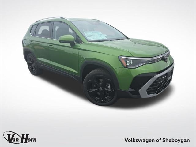 new 2025 Volkswagen Taos car, priced at $35,493