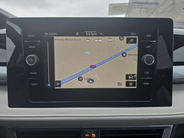 new 2025 Volkswagen Taos car, priced at $35,493
