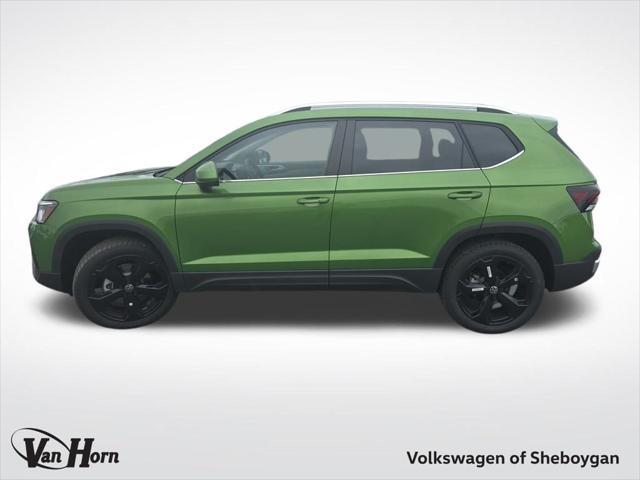 new 2025 Volkswagen Taos car, priced at $35,493