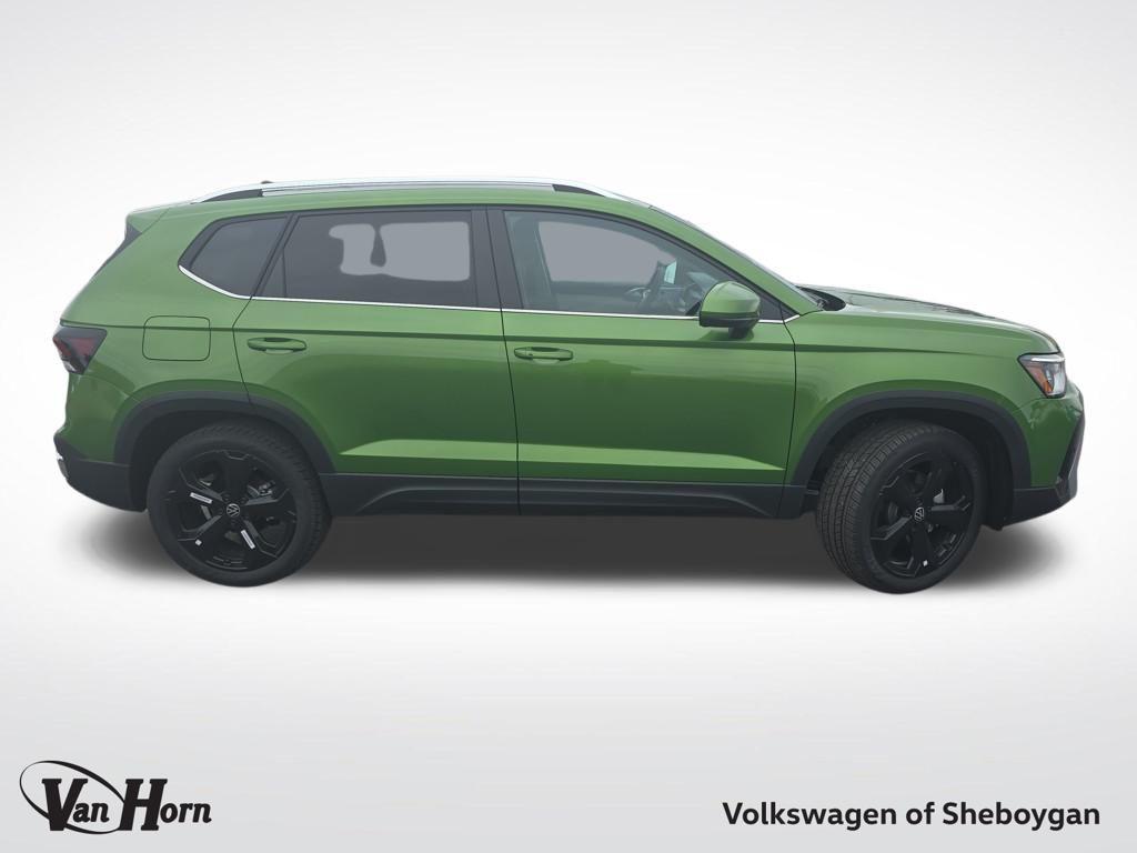 new 2025 Volkswagen Taos car, priced at $35,743