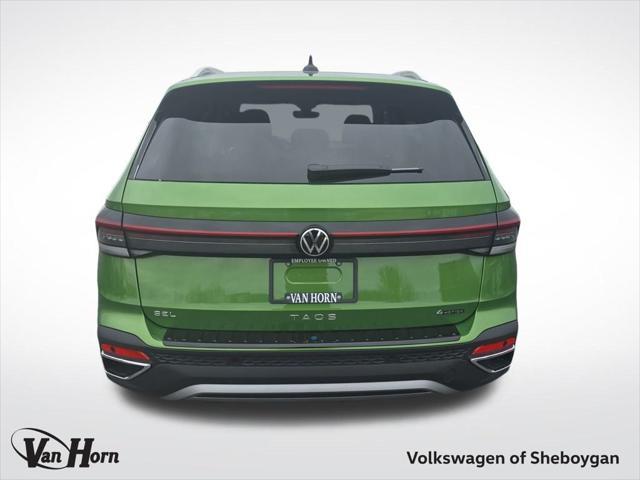 new 2025 Volkswagen Taos car, priced at $35,493