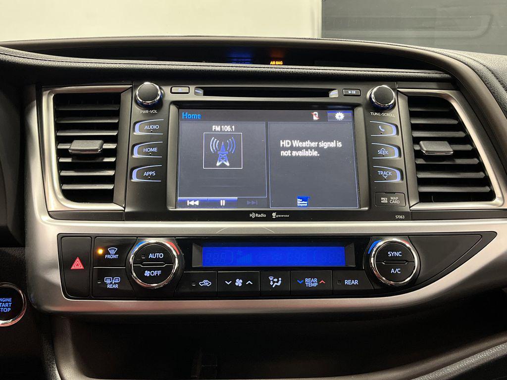 used 2015 Toyota Highlander car, priced at $18,496