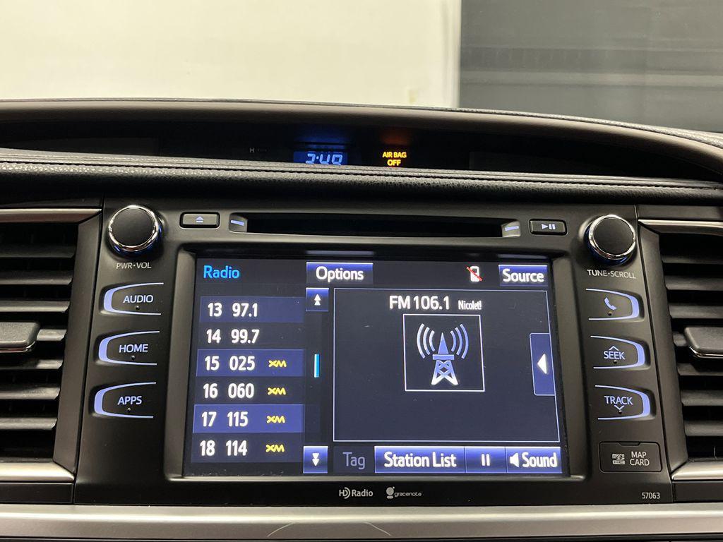 used 2015 Toyota Highlander car, priced at $18,496