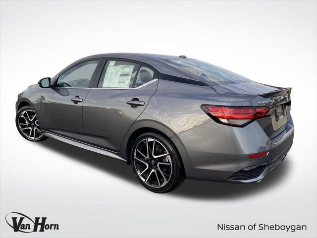 new 2025 Nissan Sentra car, priced at $27,307