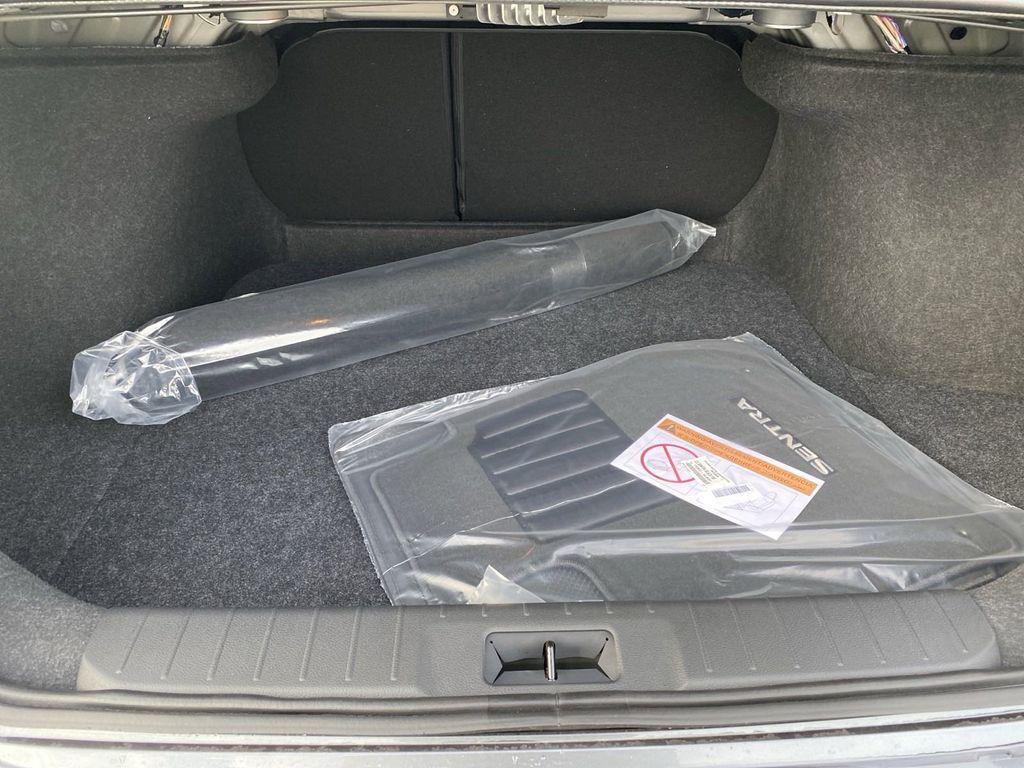 new 2025 Nissan Sentra car, priced at $24,807
