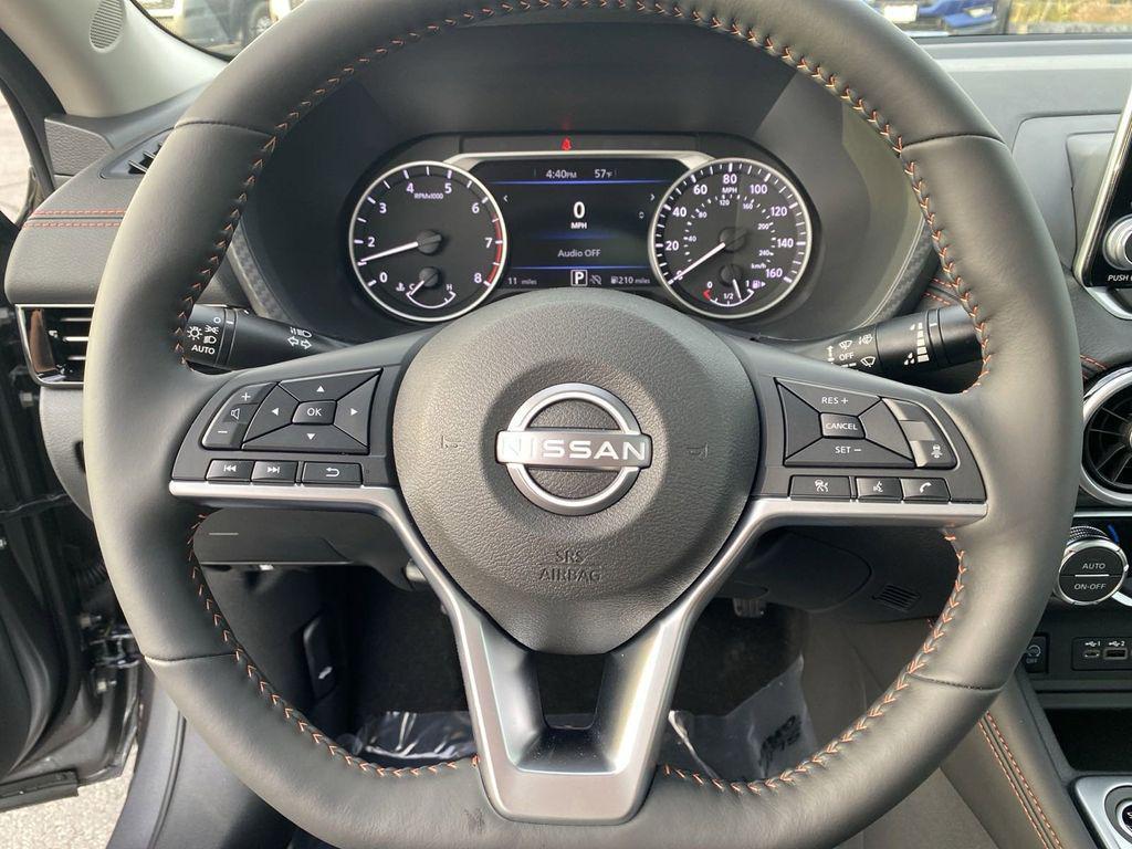 new 2025 Nissan Sentra car, priced at $24,807