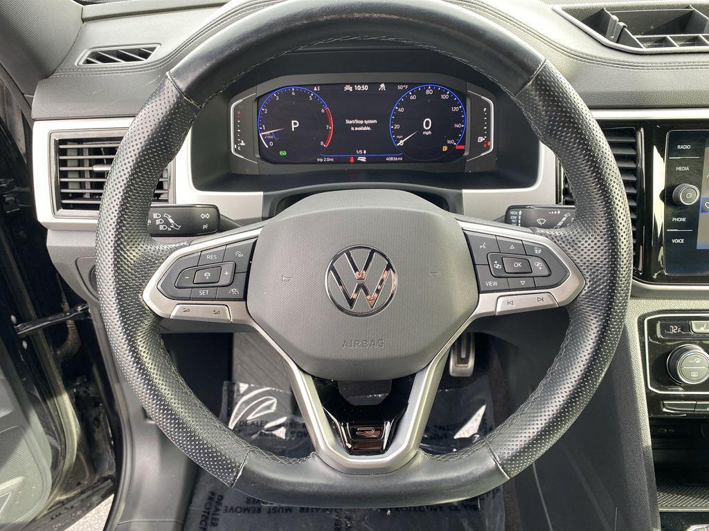 used 2021 Volkswagen Atlas Cross Sport car, priced at $28,479
