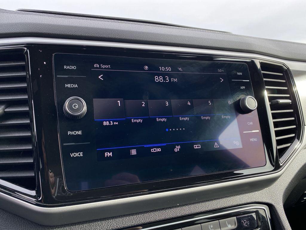 used 2021 Volkswagen Atlas Cross Sport car, priced at $28,479