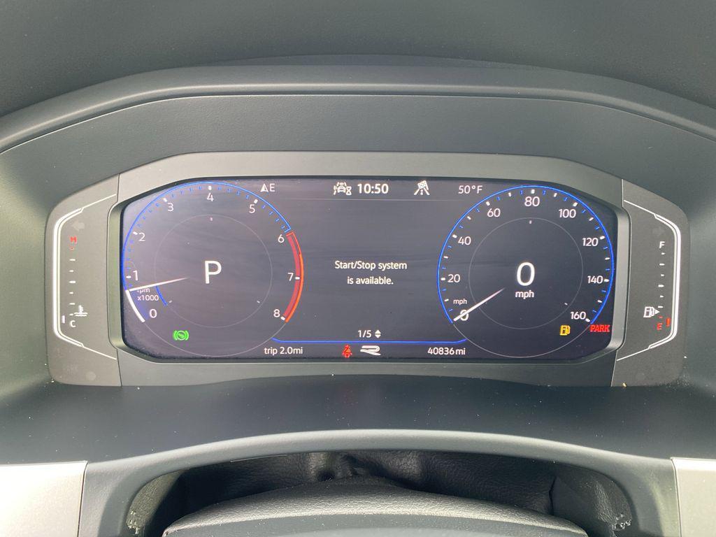 used 2021 Volkswagen Atlas Cross Sport car, priced at $28,479